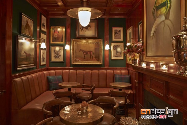 Ralph Lauren - Polo Bar New York 纽约的Polo Bar餐厅