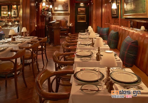 Ralph Lauren - Polo Bar New York 紐約的Polo Bar餐廳