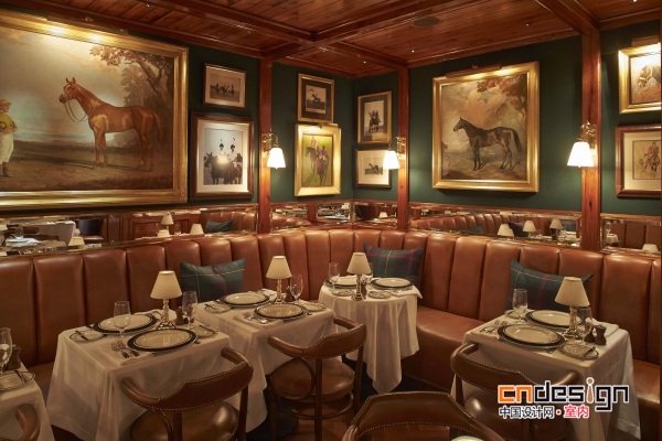 Ralph Lauren - Polo Bar New York 紐約的Polo Bar餐廳