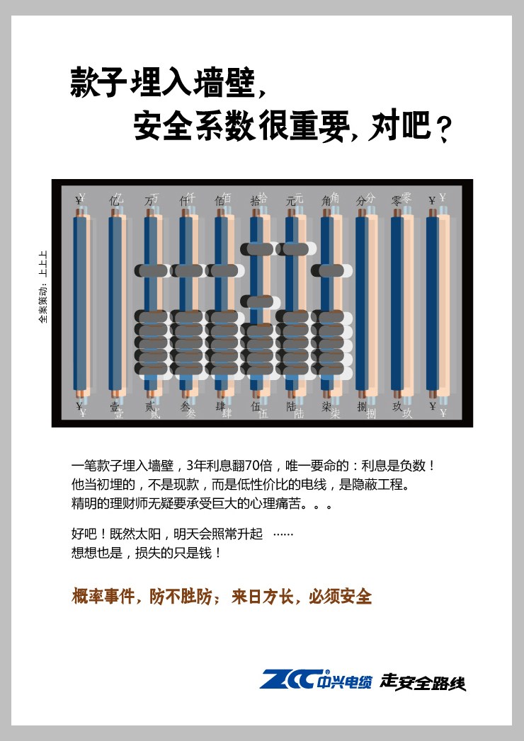 中興電纜 上上上廣告作品