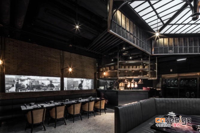 香港Mott 32餐厅空间设计JOYCE WANG