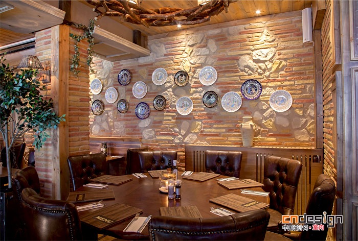 怀旧的气息和温馨的氛围希腊Rhodos餐厅设计