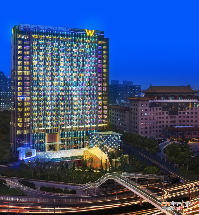 北京长安街W酒店 W hotel Beijing Chang'an