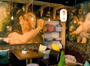 中世纪复古格调 日本Denis Belenko餐厅