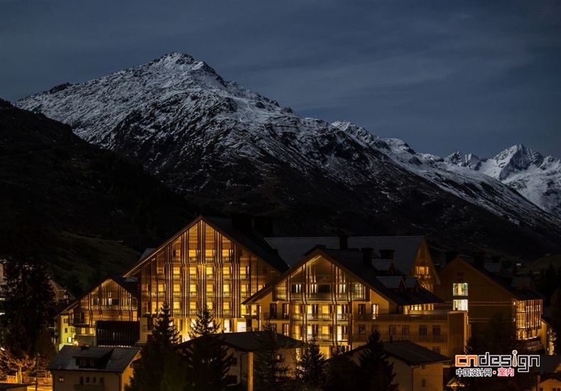 瑞士祺邸安德马特酒店 The Chedi Andermatt