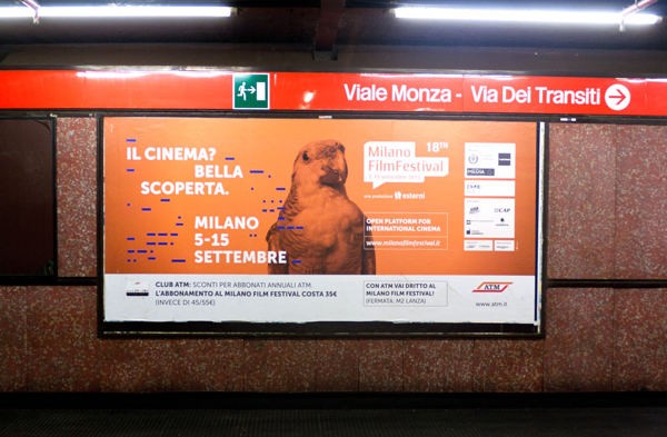 2013年米兰电影节视觉设计