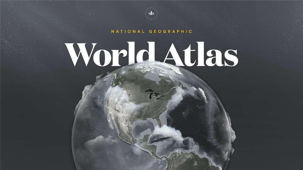 《国家地理》世界地图集的移动端的应用程序