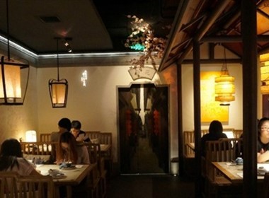 江南小镇风格餐厅