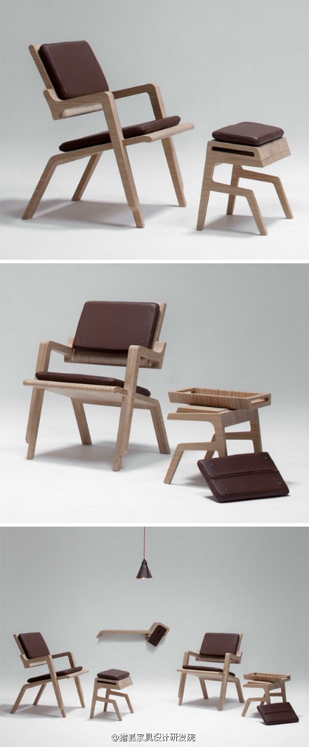 皮革与木材（Leather & Wood）系列家居设计