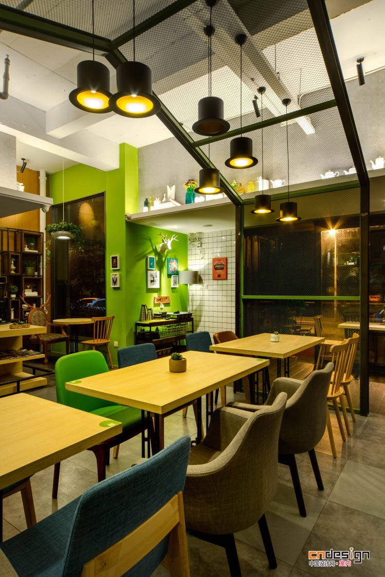 AI咖餐厅福州店-道和设计