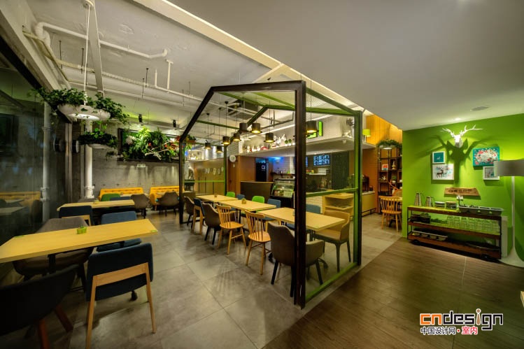 AI咖餐厅福州店-道和设计