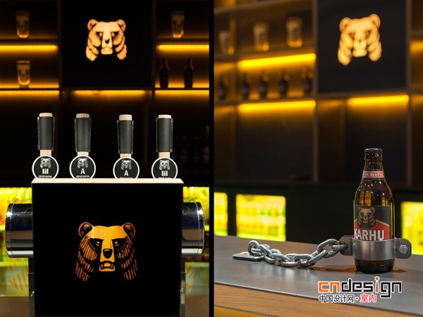 国外工业与现代相结合酒吧 DOB3 beer & whisky bar