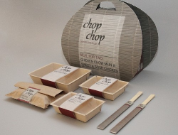 Chop Chop餐饮品牌外卖包装设计