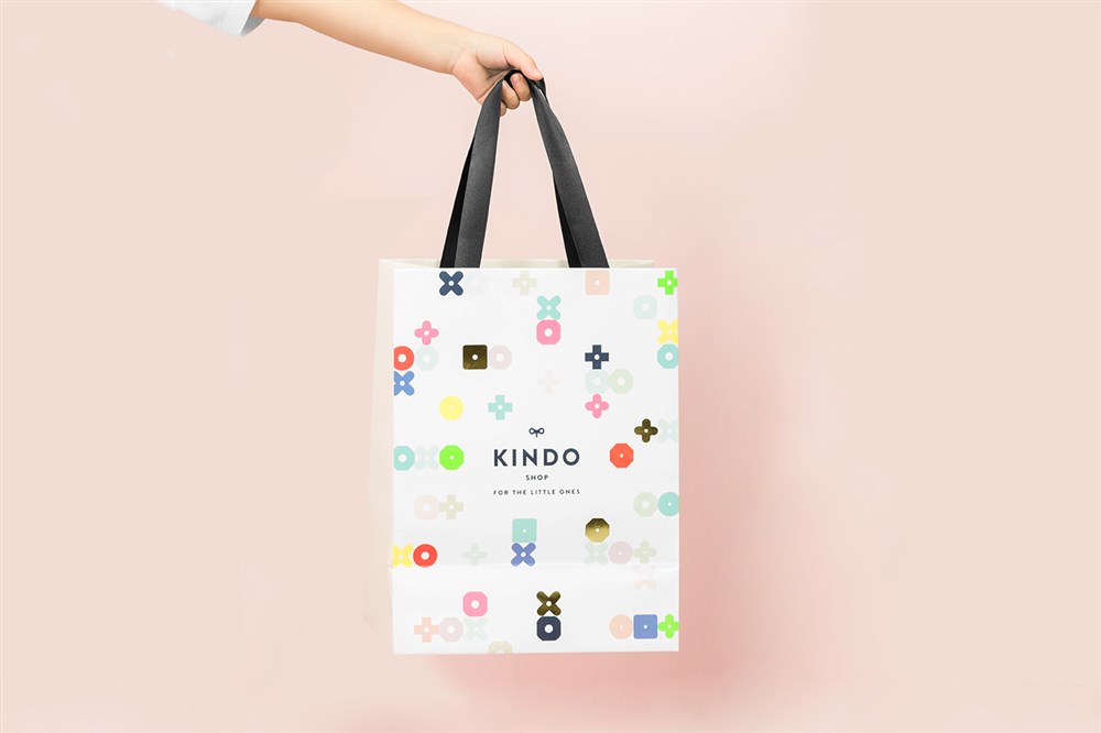 Kindo兒童服飾品牌設計