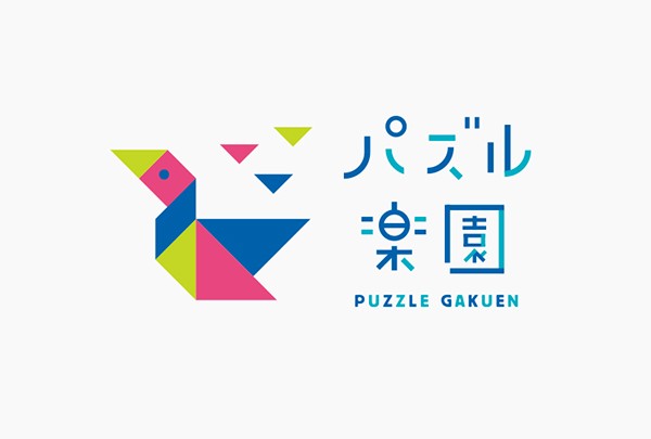 Puzzle gakuen品牌形象设计