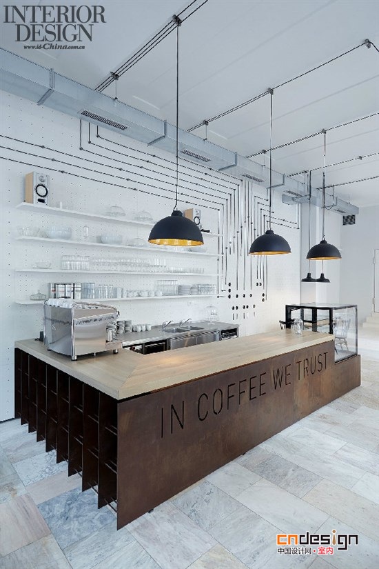 “电气”咖啡厅：Proti Proudu Bistro咖啡馆