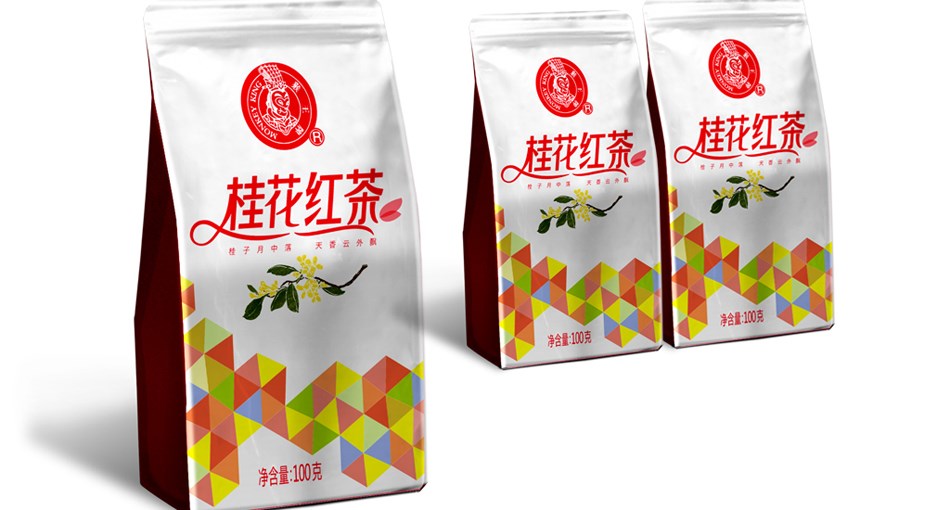 猴王茶叶 包装设计/茶叶包装设计-狼文化案例分享