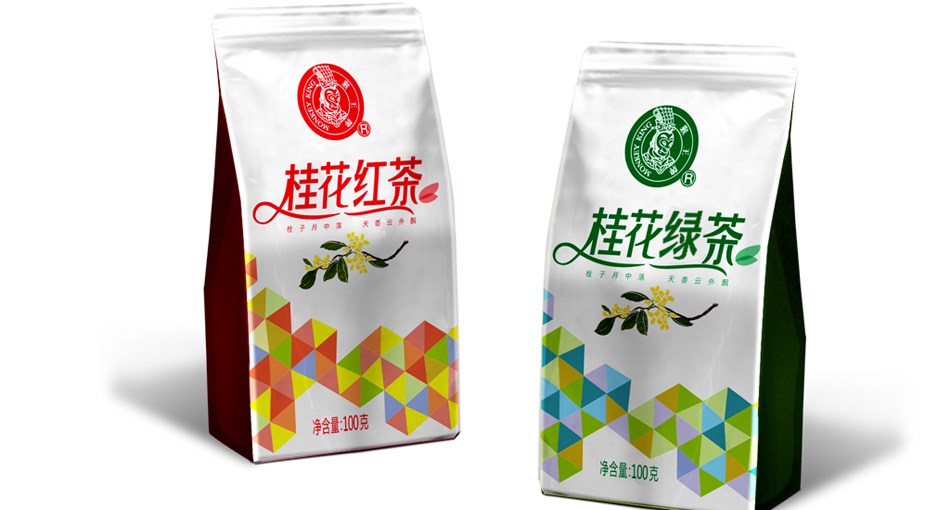 猴王茶叶 包装设计/茶叶包装设计-狼文化案例分享