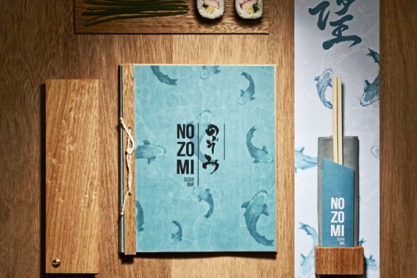 Sushi Bar By Masquespacio 品牌设计