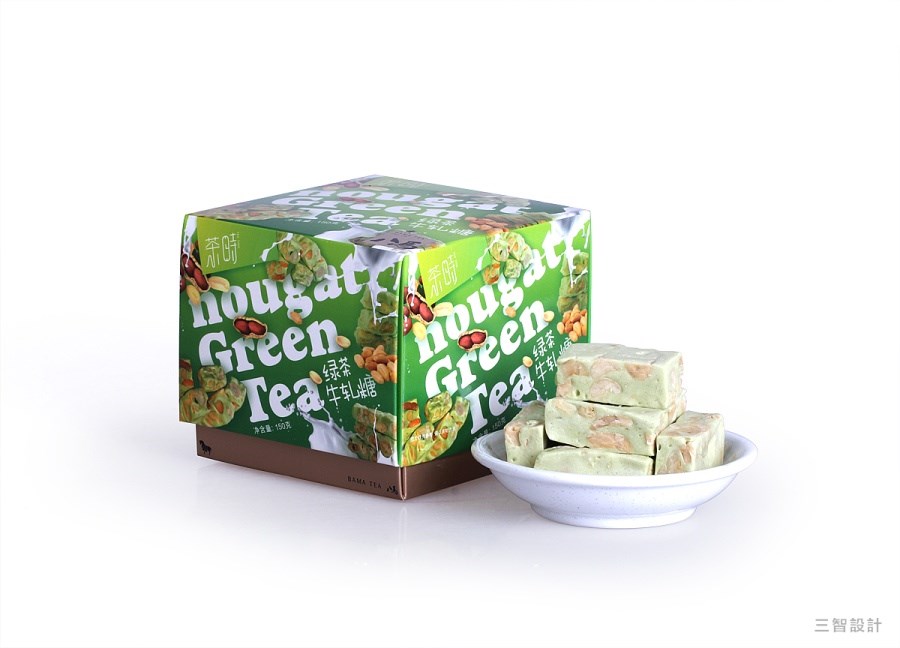三智案例 | 八马茶时 食品包装设计：做一款眼睛都想吃的茶食