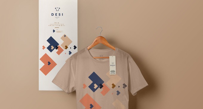 Desi Shirt 服装品牌形象设计