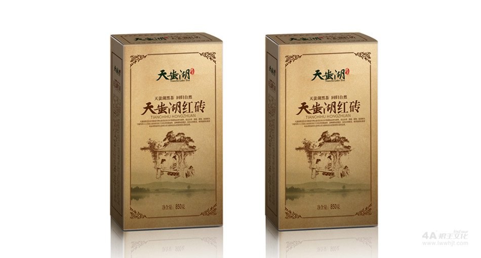 品牌策劃/包裝設計/茶葉包裝設計 天蚩湖茶葉 狼王文化案例