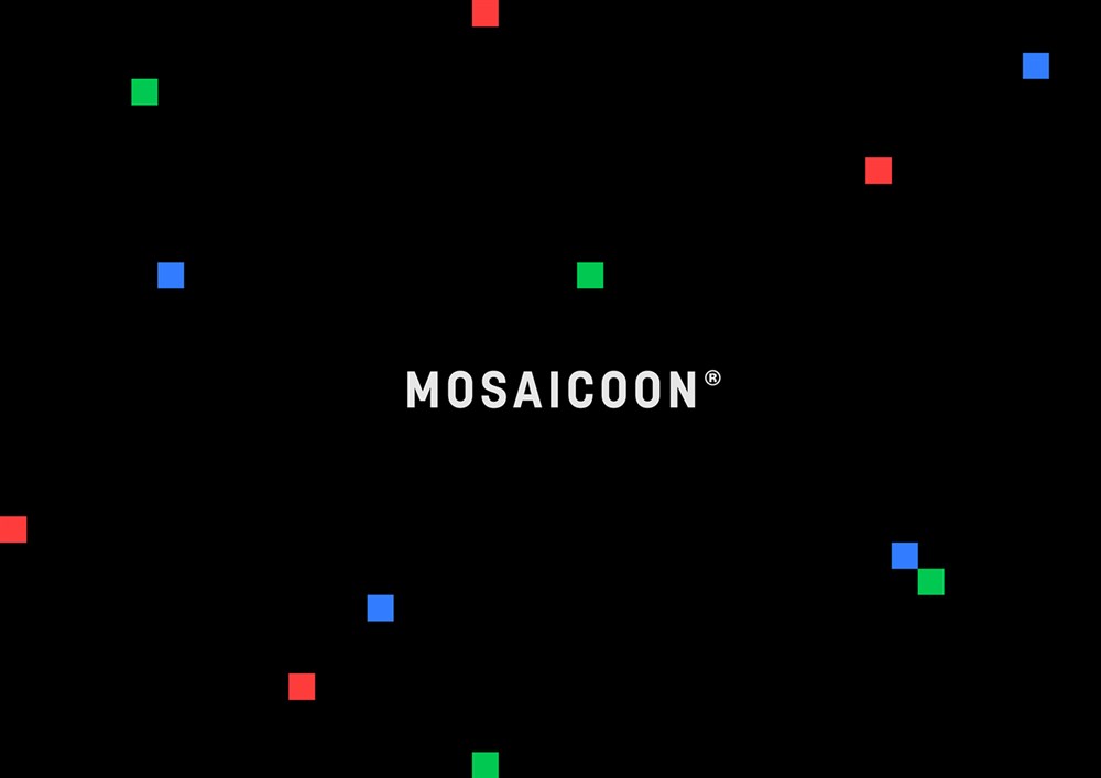 Mosaiccon视频素材商品牌设计
