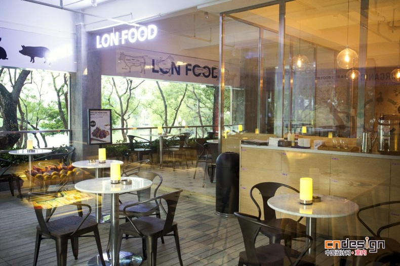 广东惠州LONFOOD农畉餐厅设计（VBN品牌设计）