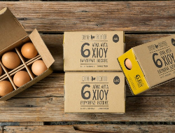 Pafylida Farm鸡蛋包装设计