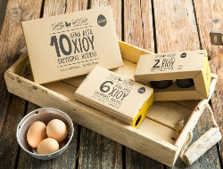 Pafylida Farm鸡蛋包装设计