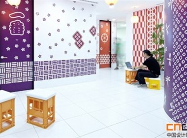 Google Japan 谷歌日本办公室设计