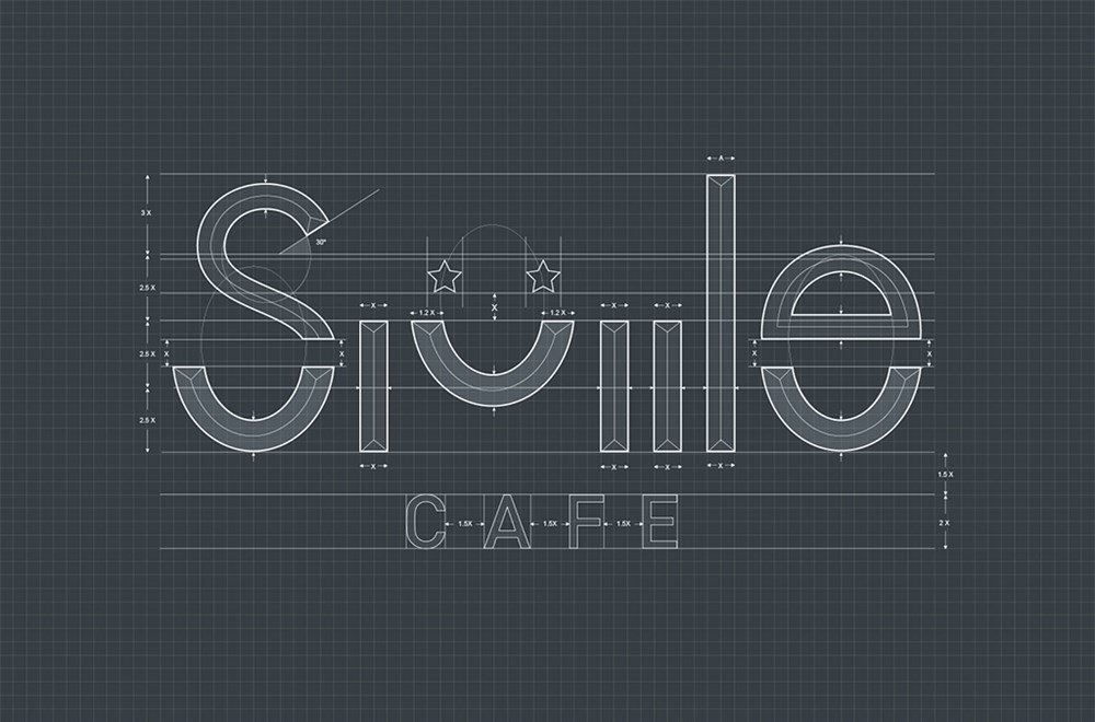 Smile 咖啡品牌形象設計