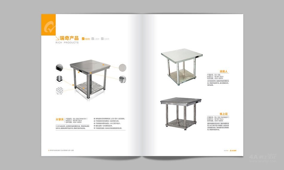 狼王文化 瑞奇 画册设计/企业画册设计/产品画册设计