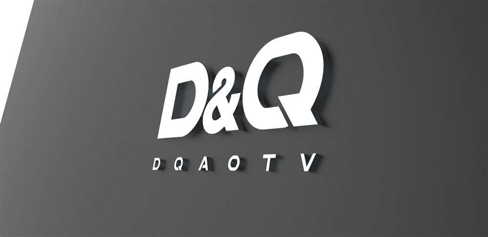 D&Q娛樂TV品牌設(shè)計