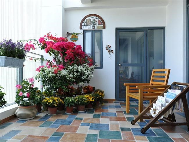 图画色彩 稚气十足的地中海风格别墅室内装饰