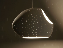 Sharan Elran设计的创意陶瓷艺术吊灯ClayLight