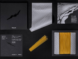 高档的意大利面包包装设计