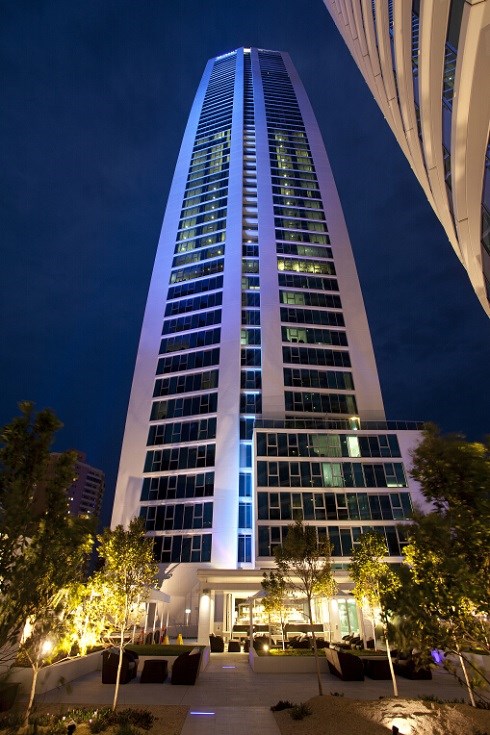 澳大利亚 - 希尔顿酒店照明设计