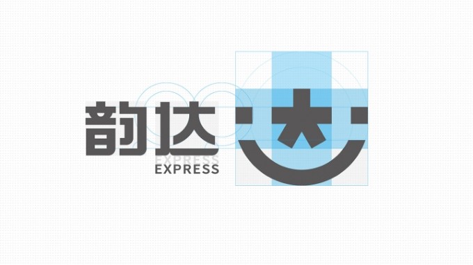 YUNDA Express韻達快遞發布新形象Logo設計