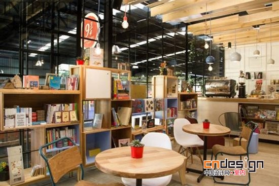 魔法月台：哥伦比亚麦德林9 34书店咖啡屋