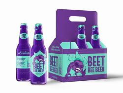 Bee Beer工艺啤酒品牌包装设计