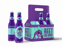 Bee Beer工藝啤酒品牌包裝設(shè)計(jì)