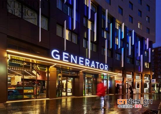 创意体验：巴黎Generator城市旅店
