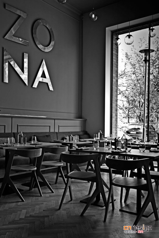 ZONA葡萄酒酒吧和餐厅在布达佩斯，匈牙利
