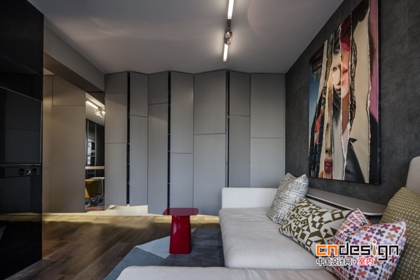 布达佩斯精致的40平米小户型室内装修