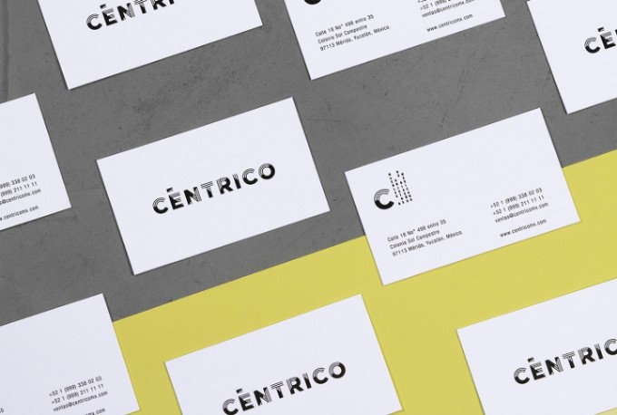 Centrico知名家具品牌形象设计
