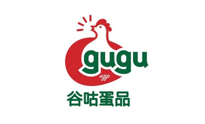 谷咕蛋品形象logo设计