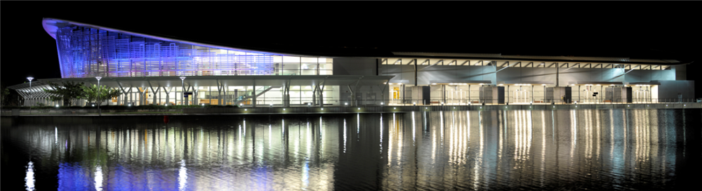 国照明工程学会（IES）国际杰出奖作品 - 达尔文会展中心 