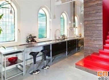 延续圣洁：荷兰教堂改造私宅