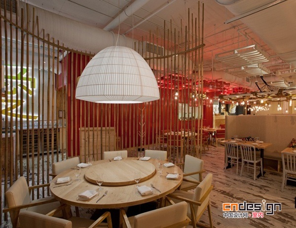外国人设计的中餐厅（值得—看）